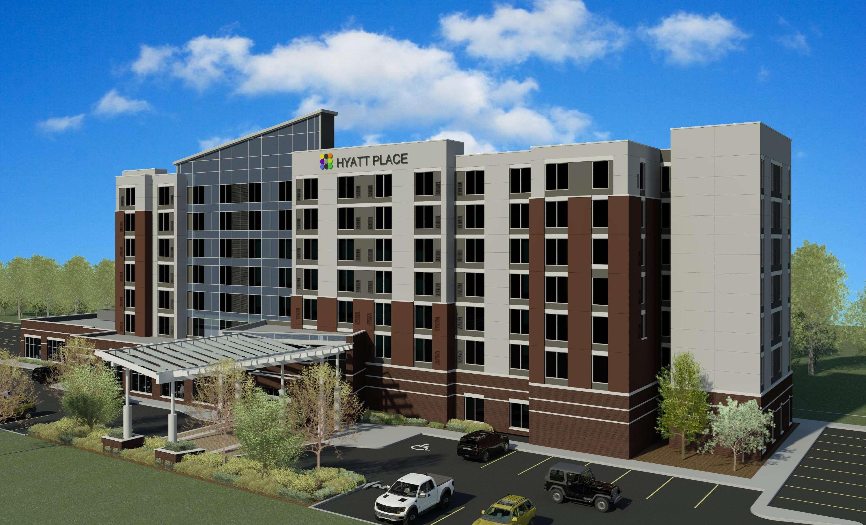 Hyatt Place Edmonton West Exterior photo