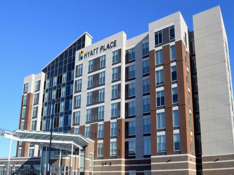 Hyatt Place Edmonton West Exterior photo